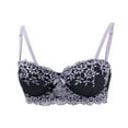 thumbnail image 2 of RXMEKW Womens Underwear Seamless, Solid Color Backless Seamless Push-Up Bras, 2 of 5