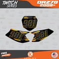 thumbnail image 3 of Kalair GFX Graphics Kit for Suzuki DRZ70 (2008-2019) Twitch Series, 3 of 5