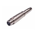 thumbnail image 3 of Adaptador XLR 3-Pin hembra a 6,35 mm TRS hembra Disfrute, 3 of 5