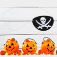 thumbnail image 2 of VGEBY Pirate Eye Patch, Skull Eye Cover, Skull Eye Patch, For, 2 of 7