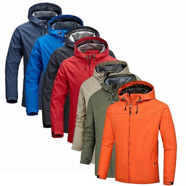 Men's Softshell Jacket, Rain Jacket, Windbreaker, Waterproof, Breathable -gsl
