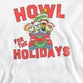 thumbnail image 2 of Paw Patrol Howl For The Christmas Holidays Unisex Adult Crewneck Sweatshirt, 2 of 5