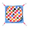 thumbnail image 2 of Pets Hamster Rabbit Double Layer Owl Heart Hammock Nests Hanging Blanket Mat Bed, 2 of 8
