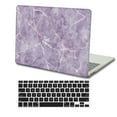 thumbnail image 1 of KSK KAISHEK Hard Shell Cover Only Compatible MacBook Pro 16"( XDR Display Touch ID, 2023/2022/2021) + Black Keyboard Cover Model A2485 & A2780, Type C Marble A 116, 1 of 5
