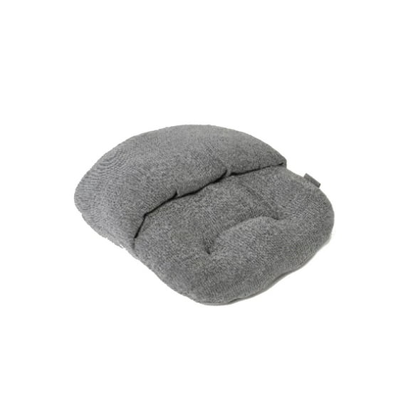The Kushie - Coussin de Pied Confortable - Tricot Chenille