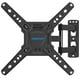 thumbnail image 1 of MOUNTUP Soporte de pared para TV de movimiento completo para la mayoría de televisores de 26 a 50 pulgadas, Max VESA 300x300 mm Soporte de pared para TV con ajuste de nivel de extensión inclinable gir, 1 of 5