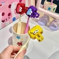thumbnail image 4 of Dopamine Travel Toothbrush Storage Clip Portable Electric Toothbrush Protective Cover Plastic Toothbrush Box, 4 of 4
