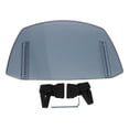 thumbnail image 2 of Motorcycle Windscreen For MT07 MT09 MT10 R1 R3 FZ6 TMAX530 TMAX 500, Motorcycle Adjustable Windscreen Universal Fit Wind Deflector, 2 of 8