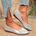 thumbnail image 6 of Wensltd Women Ballet Flats Classic Comfy Round Toe Casual Shoes for Daily Occasions, 6 of 9