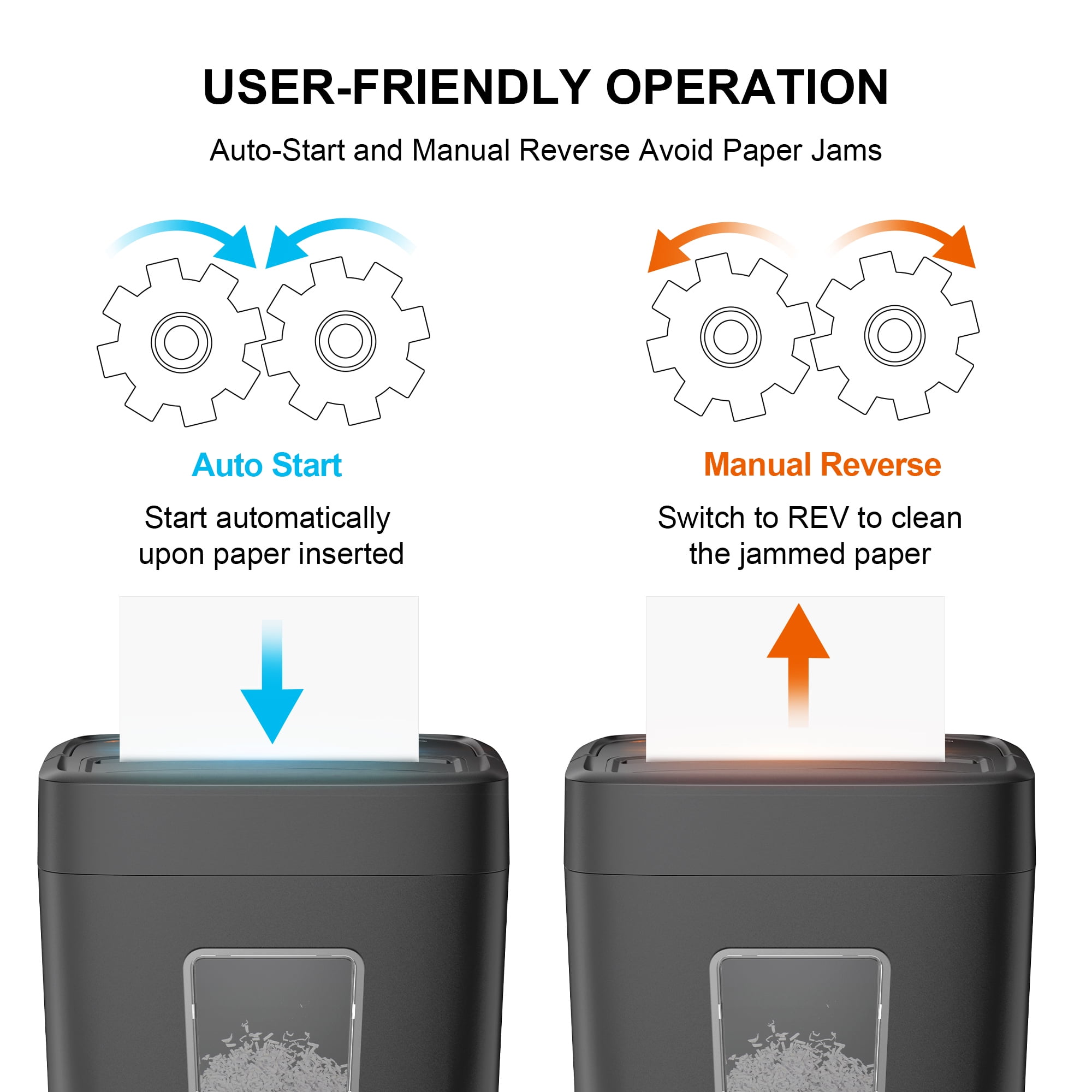 Bonsaii 6 Sheet Microcut Shredder C261D Paper Shredder Review - Consumer  Reports