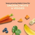 thumbnail image 5 of Gerber 2nd Foods Organic for Baby, Fruit & Veggie Variety Pack, 3.5 oz Pouch (9 Pack), 5 of 7