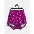thumbnail image 5 of No Boundaries Fit Stretch Boyshort Panties with Lace, 3 Pack, Women's XS-3XL, 5 of 8