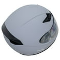 thumbnail image 4 of Zamp H759001S FS-9 SNELL M2020D/DOT Auto Kart Racing Helmet, White, Small, 4 of 16