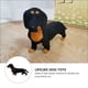 thumbnail image 4 of WORGEOUS 1 pieza de juguete educativo creativo para perros, juguete de simulación para perros, modelo de perro, artesanía para perros, 4 of 9