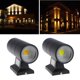 thumbnail image 2 of Outdoor Waterproof 10w Up and Down Double Head Cob Led Wall Mount Light Sconce Lamp, 2 of 5