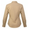 thumbnail image 2 of Premier Womens Poplin Long-Sleeved Blouse, 2 of 5