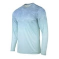 thumbnail image 2 of Paragon Montauk Oceanic Fade Performance Long Sleeve T-Shirt, 2 of 5