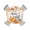 White, variant on Round Fitted Tablecloths with Elastic Edge Hello Fall Thanksgiving Maple Leaves Oil-Proof Waterproof Wipeable Table Cover for Kitchen Dining Party Decor Pumpkin Farm Burlap Table Clothes,36" - 44"