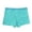 Green, variant on 6 to 13 Years Girls Solid Panties Mid Waist Soft Basic Daily Underpants Hot Pink, 12-13Years