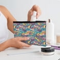 thumbnail image 7 of Hirioo Colorful Carp Streamer for Paper Reusable Cosmetic Bag Zipper Encouragement Travel Pouch Toiletry Bag for Women Girls, 7 of 7