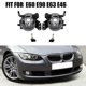 thumbnail image 3 of Fog Lights Assembly for -BMW 3 5 6 Series E60 E61 E90 E91 E63 E64 X3 E83 Front Bumper Fog Lamp 63176, 3 of 5
