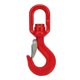 thumbnail image 1 of 3.15T Crane Swivel Hook, Heavy Duty Alloy Steel Universal Lifting Sling with Bearing for Hoist, 1 of 1