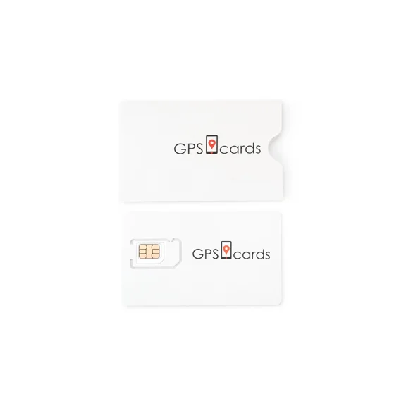 GPS Cards Sim for Mini GF07 GPS Tracker/ Phone Notification/ Speed Detector
