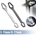 thumbnail image 3 of Universal Torx Wrench Adjustable Multifunction Wrench Tool Repair NEW S2H5, 3 of 9