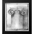 thumbnail image 2 of Harper, Ethan 12x14 Black Modern Framed Museum Art Print Titled - Non-Embellished Decorative Ornament III, 2 of 5