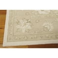 thumbnail image 5 of Nourison  Zephyr Area Rug 7'6" x 9'6" Synthetic, Viscose Border 8' x 10' Indoor Ivory, 5 of 5