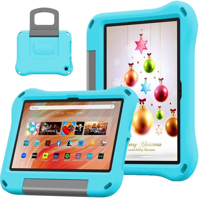 Funda para tablet Riaour de 10 pulgadas para 13.ª y 11.ª generación 2023/2021, color azul claro