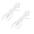 thumbnail image 4 of Shoe Laces  Attraction Rope Buckle Lazy Shoelace Fixed Elasticity Shoelaces Metal Small White, 4 of 7