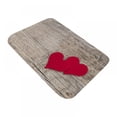 thumbnail image 2 of AMERTEER Runner Rugs with Rubber Backing Non Slip Absorbent Resist Dirt Entrance Rug Soft Area Rug Thickened Flannel Area Rug Nursery Rug Bedroom Living Room Home Kitchen Hallway Laundry, 2 of 6