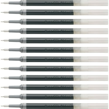 Pentel Gel Pen Refills f/EnerGel 0.5mm Needle Tip