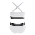 thumbnail image 6 of XIYON Bikini Sets For Women High Waist Two Piece Swimsuit Bikini Set Beach Vacation Clothes, 6 of 6
