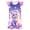 Pink-C, variant on WhouRiu Girls Summer Cartoon Graphic Dresses Sleeveless Flutter Sleeve Crew Neck Dress Kids Comfortable Cute Casual Party Nightgown,8-9 Years