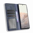 thumbnail image 3 of Dteck for Google Pixel 6 Pro Case, Pixel 6 Pro 2021 Wallet Card Case Flip Folio Soft TPU Cover Kickstand Ultra Slim Strong Magnetic Closure Stand Cover, Darkblue, 3 of 5