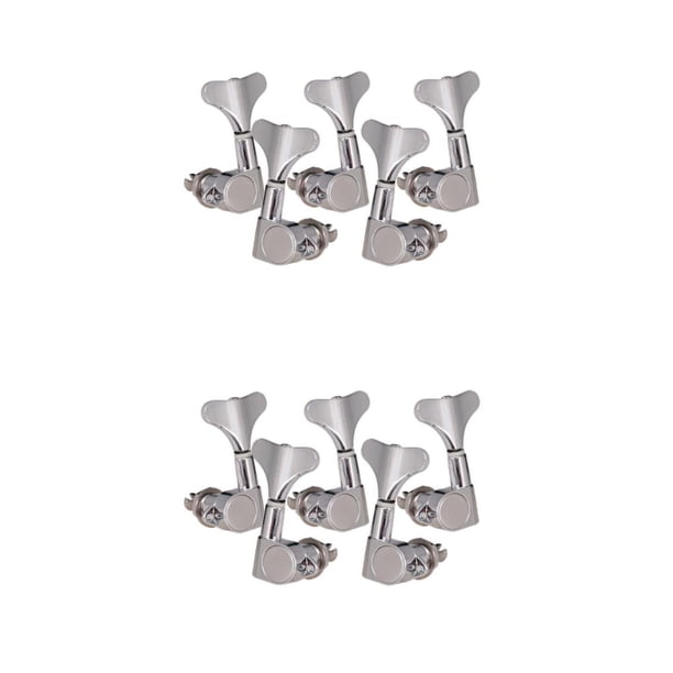 Soidarity 4x Stay In Tune Sin esfuerzo Afinadores de bajos universales y fáciles de usar Afinación no deformable Inoxidable Type4 NO4