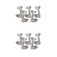 thumbnail image 1 of Soidarity 4x Stay In Tune Sin esfuerzo Afinadores de bajos universales y fáciles de usar Afinación no deformable Inoxidable Type4 NO4, 1 of 6