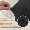 thumbnail image 4 of Votnto Chair Covers For Dining Room Stretch Chair Slipcovers, Removable Washable Chair Seat Protectors for Kitchen Seat Protectors Wedding Banquet Decor Kids Pets, 4 of 6