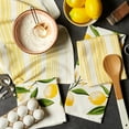 thumbnail image 2 of Lemon Bliss Dishtowel 18x28", 4 Pieces, 2 of 11