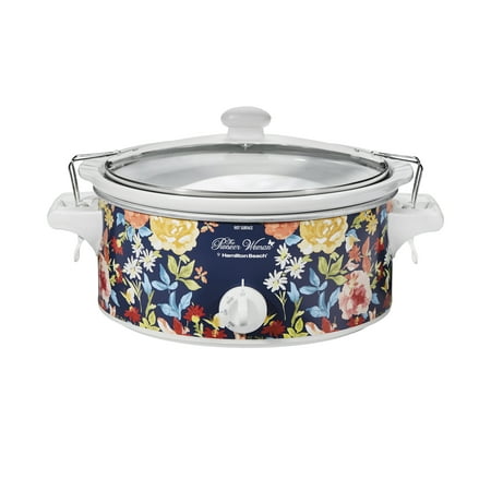 The Pioneer Woman Fiona Floral 6-Quart Portable Slow