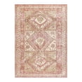 thumbnail image 3 of JONATHAN Y MODERN PERSIAN 3 x 5 Area Rug, Darija Ornate Geometric Medallion - Pink, MDP308B-3, 3 of 12