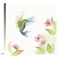 thumbnail image 1 of Global Gallery's 'Flit I' By Elyse DeNeige Stretched Canvas Wall Art, 1 of 2