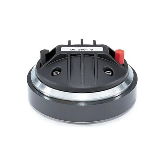 B&C DRV250-8 1 in. 120W Bolt On Compression Speaker Driver