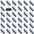 thumbnail image 1 of Pack of 50 Furniture Glides 25x25mm Teflon Sliding Pads Furniture Gliders with Nails Nail-on Chair Glides, 1 of 5
