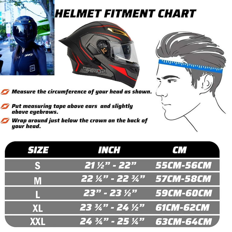 Casque De Moto Modulable Avec Bluetooth - Casques De Moto Modulaires À