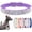 Purple, variant on Mumup Small Dog Collar, Bling Rhinestone Diamond Fancy Crystal Glitter Pretty Jewel Pet Puppy Collars for XXS XS Small Medium Large Breed Girl Female Dogs Cats
