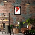 thumbnail image 3 of Patrick Kane 20x29 Framed Canvas Chicago Blackhawks, 3 of 4