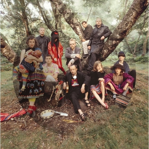 Current 93 - Earth Covers Earth - Music & Performance - Vinyl